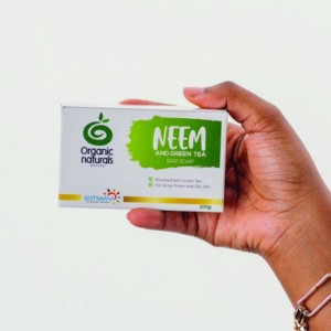 ORGANIC NATURALS Neem and Green Tea Bar