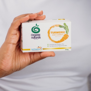 ORGANIC NATURALS Turmeric and Carrot Bar