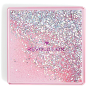 REVOLUTION BEAUTY One True Love Glitter Palette