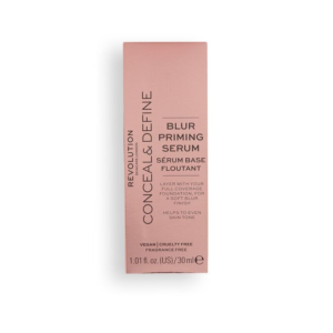 REVOLUTION BEAUTY Skincare Conceal & Define Blur Priming Serum 30ml