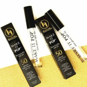 BLACK GIRL SUNSCREEN Make It Pop – Lip Gloss with SPF